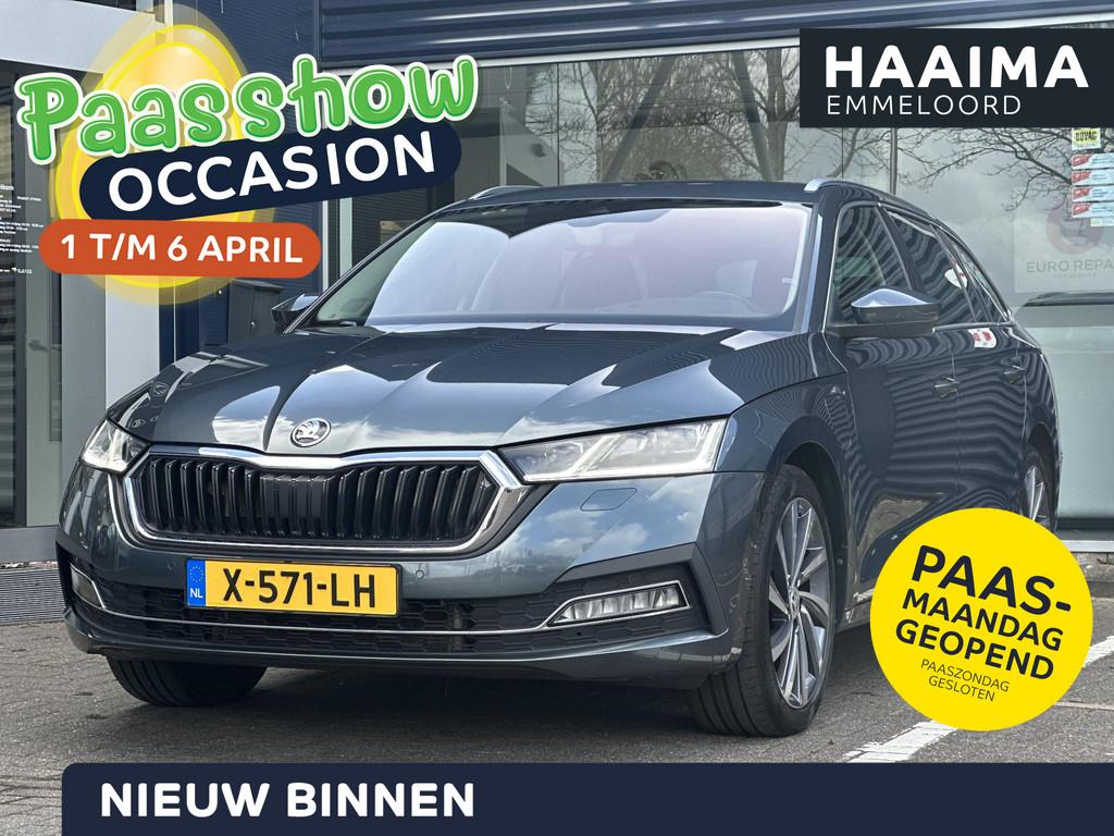 Skoda Octavia Combi 1.4 TSI iV PHEV Business Edition Plus |, Stof, Gebruikt, Adaptive Cruise Control, Plug-in hybride
