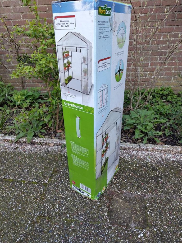 Plantenkas, Folie, Ophalen, Staal, Kweekkas