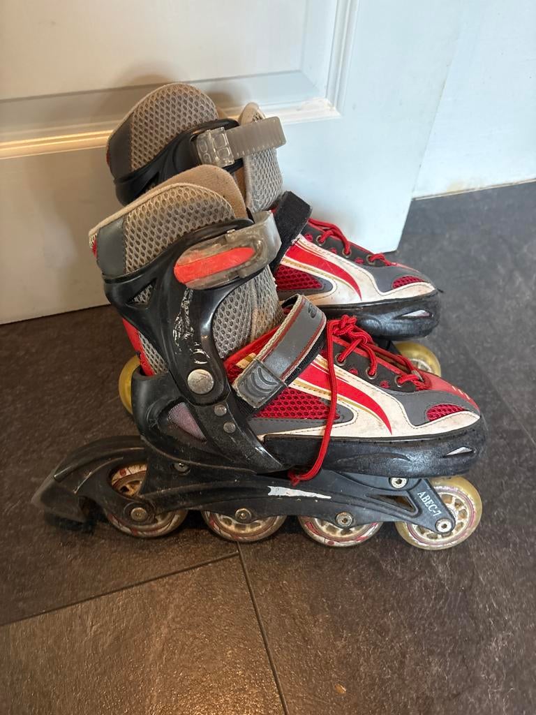 Verstelbare Skeelers Maat 34-37 - Axer Sport, Kinderen, Inline skates 4 wielen, Ophalen, Overige merken