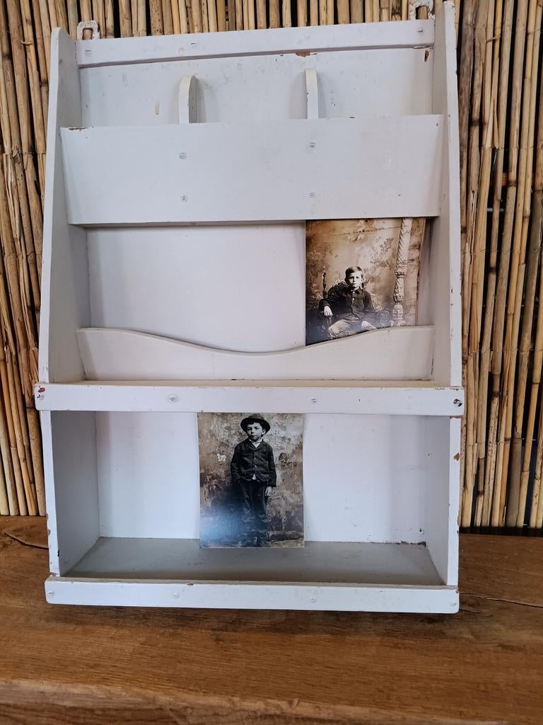 Oud houten wandrek, Ophalen of Verzenden