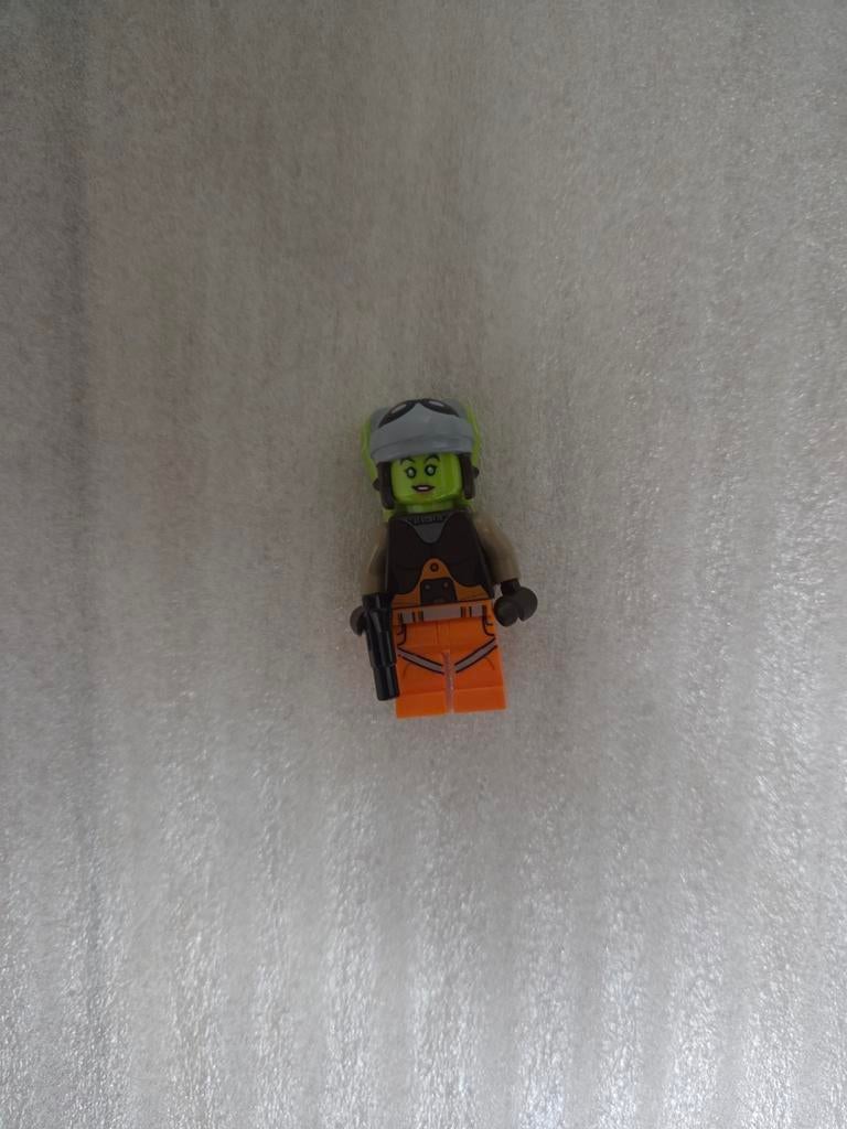 Lego hera syndulla sw0576, Ophalen of Verzenden, Zo goed als nieuw, Losse stenen, Lego
