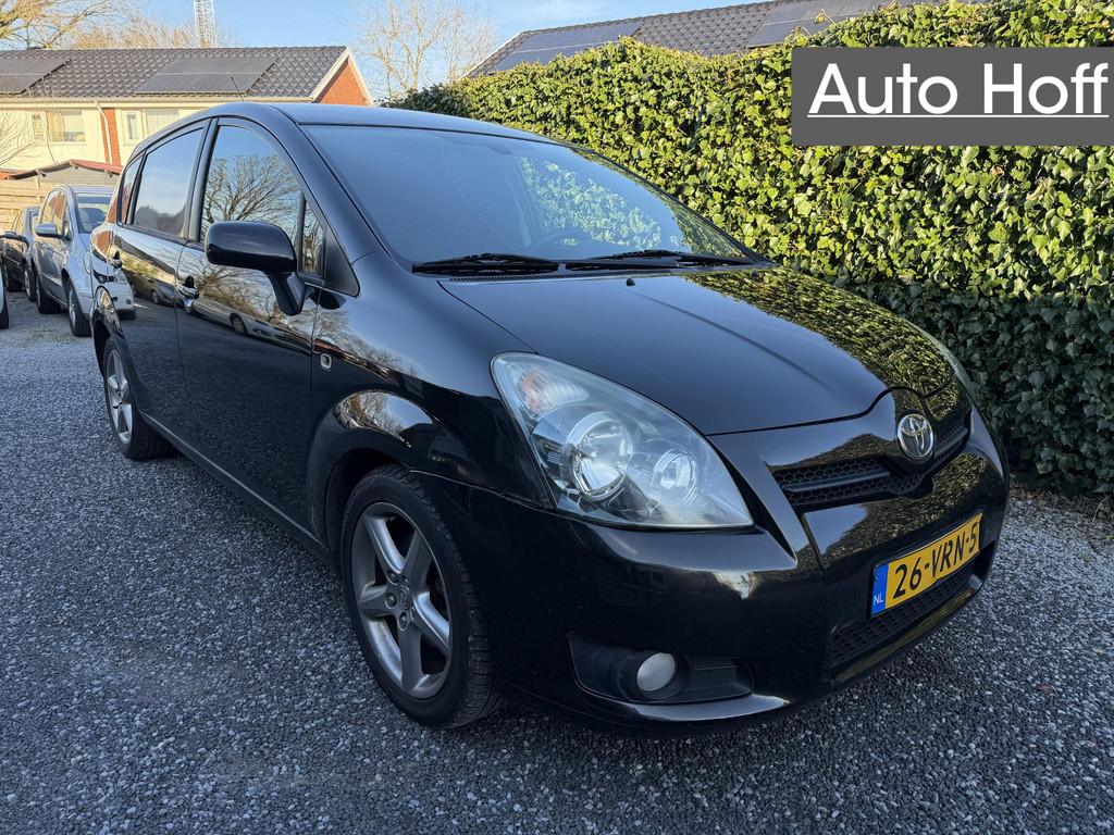 Toyota Verso 2.2 D-4D D-CAT Luna | Autom. Airco | Cruise Con, Voorwielaandrijving, Gebruikt, 4 cilinders, Zwart