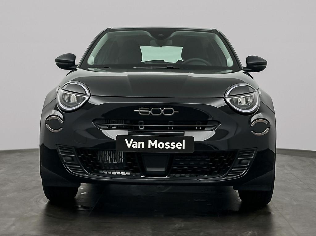 Fiat 600 1.2 Hybrid Urban | Apple & Android Carplay | Parkee, Auto's, Fiat, Met garantie (alle), Bedrijf, Nieuw, 3 cilinders