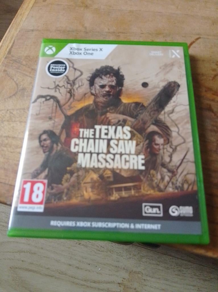 The Texas chain saw massacre, Ophalen, Nieuw