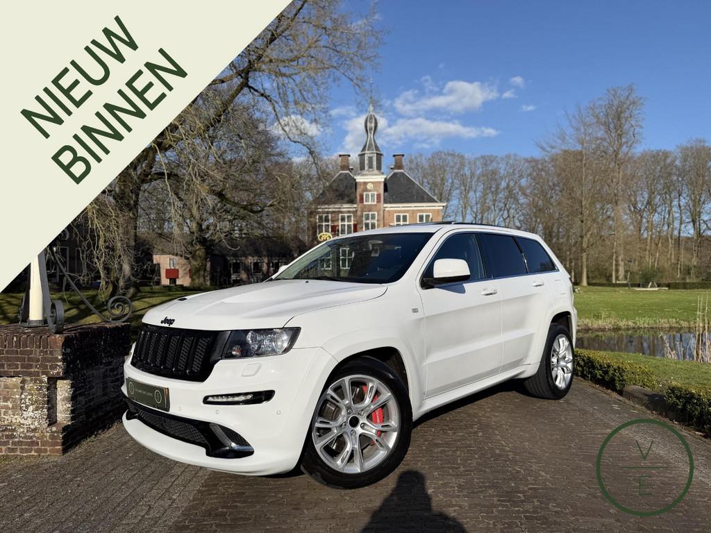 Jeep Grand Cherokee 6.4 V8 SRT8 | Pano | Volledig Onderhoude, Automaat, Euro 5, Wit, 156 €/maand