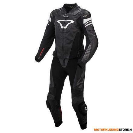 Macna Tracktix Women 2PC, Zwart, Motoren, Kleding | Motorkleding, Ophalen of Verzenden, Nieuw met kaartje