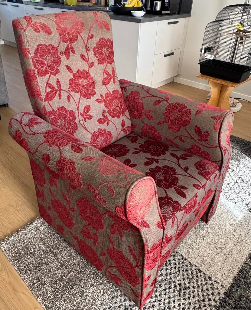 Verstelbare fauteuil, Ophalen, Gebruikt, Minder dan 75 cm, 75 tot 100 cm