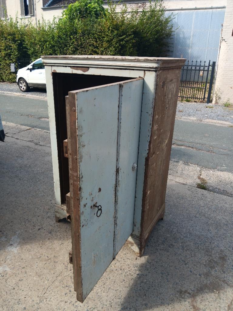 kluis antieke, Ophalen of Verzenden, Gebruikt