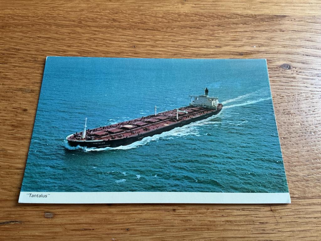 S384 Tanker Tantalus, Ophalen of Verzenden, Zo goed als nieuw