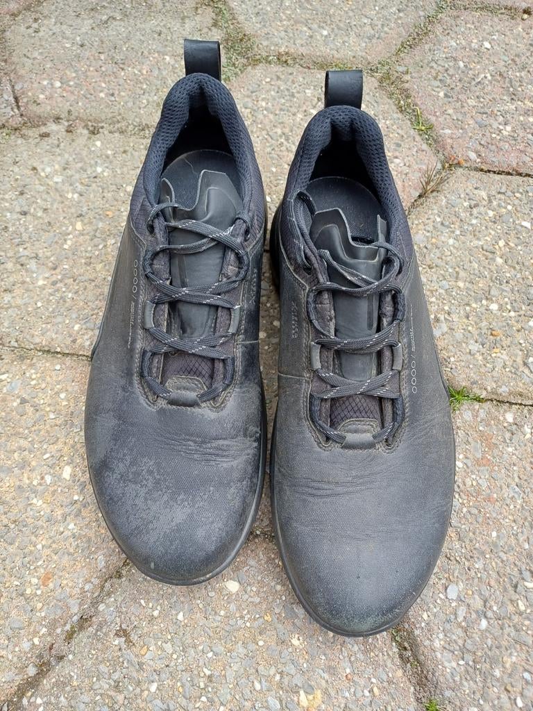 ECCO Golfschoenen Maat 44 Zwart, Ophalen of Verzenden, Gebruikt, Schoenen, Overige merken
