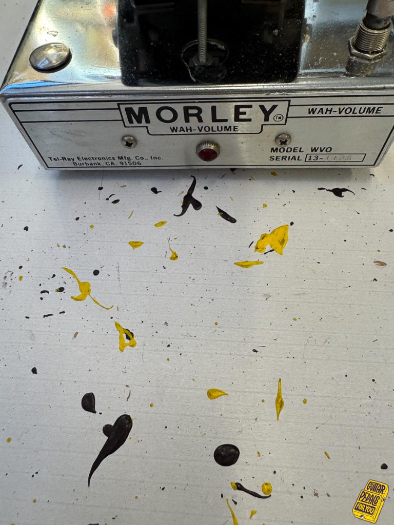 Morley Wah Volume CWV, Volume, Gebruikt, Morley, Morley