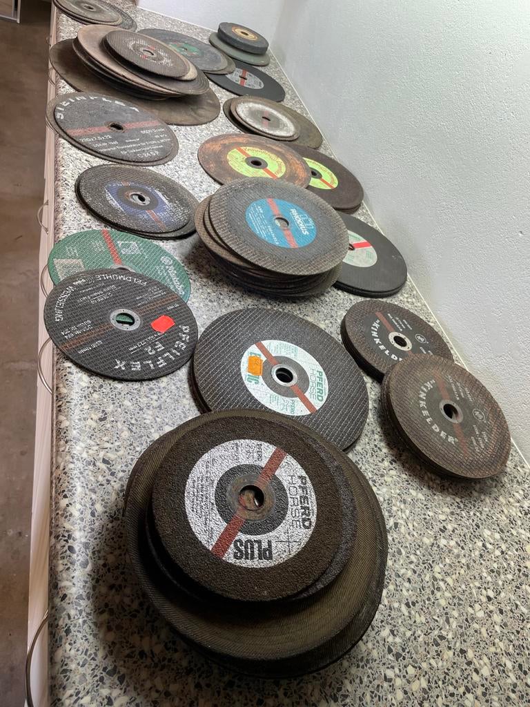 Grote partij slijpschijven, Ophalen of Verzenden, Nieuw, 1000 watt of meer, Overige typen