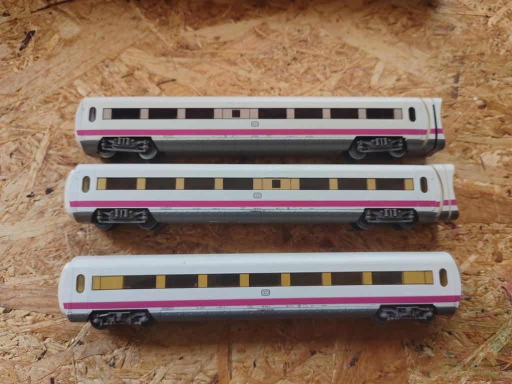 Marklin 4171 ICE 1 uitbreiding 3x, Wisselstroom, Gebruikt, Wagon, Ophalen of Verzenden