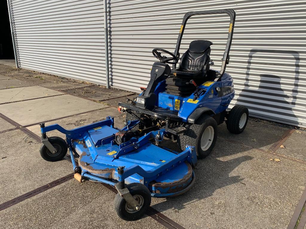 New Holland MC35, Ophalen, Cirkelmaaier, Gebruikt, Elektrische starter