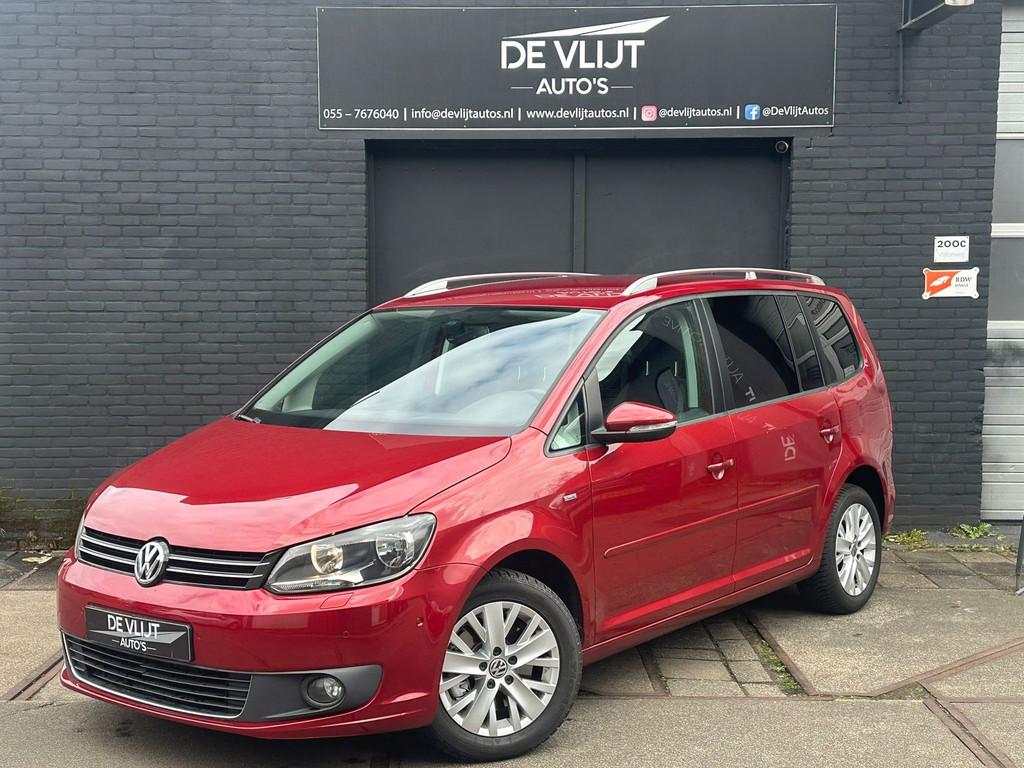 Volkswagen TOURAN 1.4 TSI DSG | Navi | Cruise Control | Clim, Auto's, Volkswagen, Euro 5, Stof, Gebruikt, 4 cilinders
