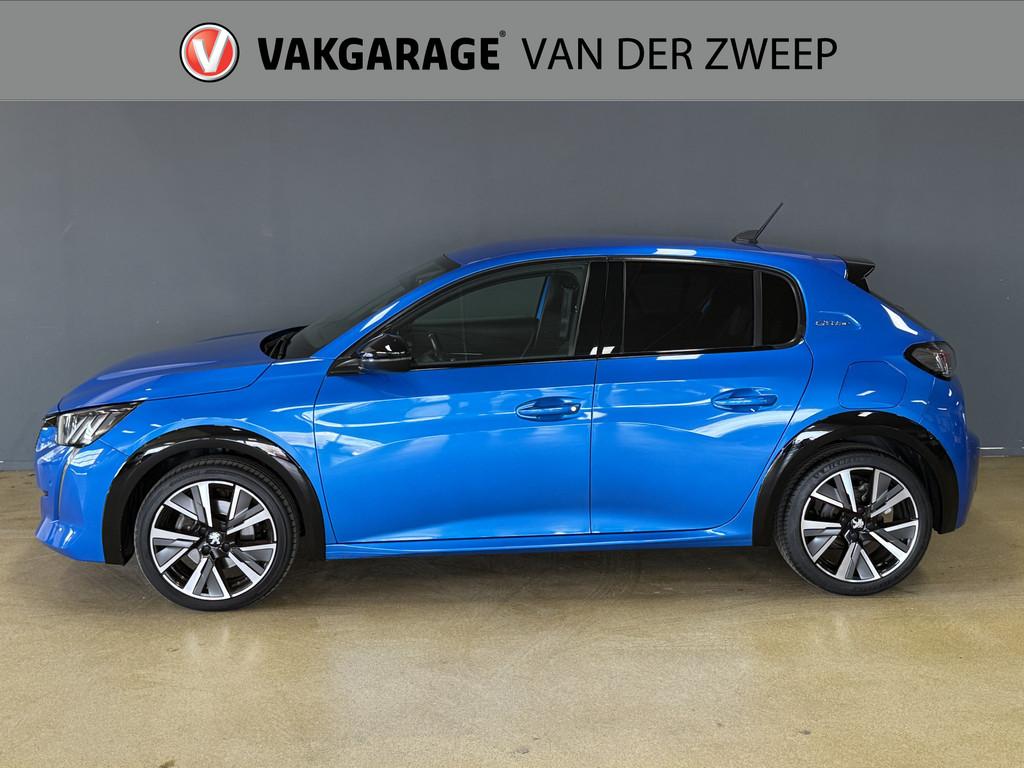 Peugeot 208 1.2 PureTech GT-Line | Carplay (bj 2020), Voorwielaandrijving, 101 pk, Gebruikt, Euro 6