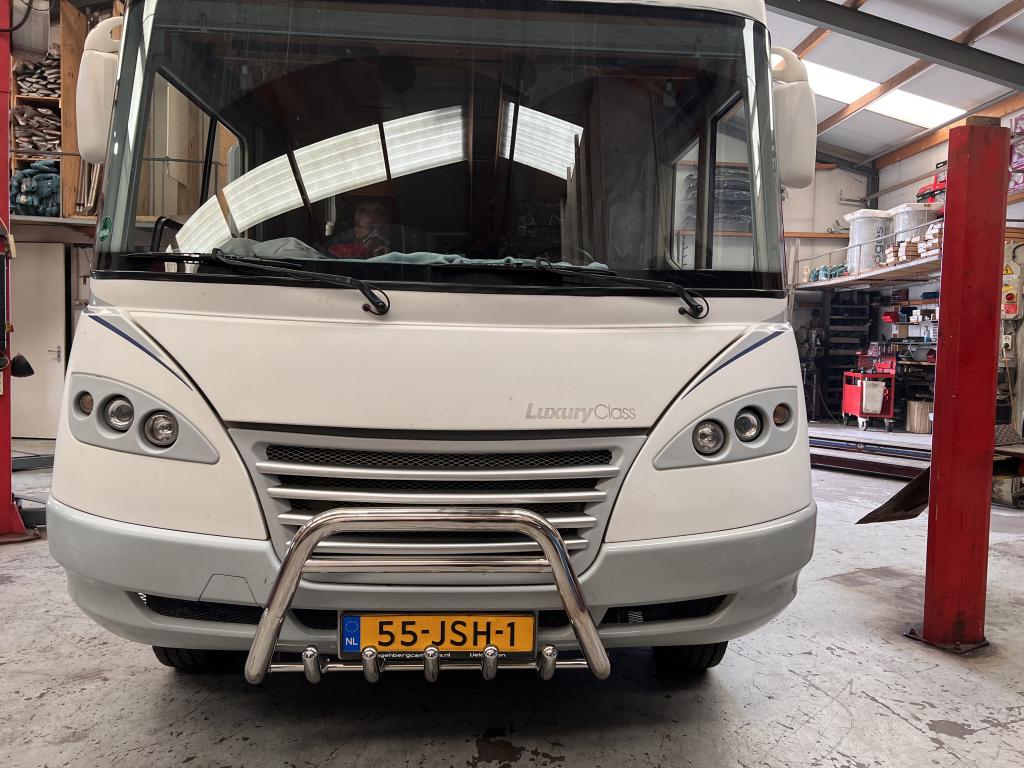 Frankia Camper Ducato Pushbar Bullbar