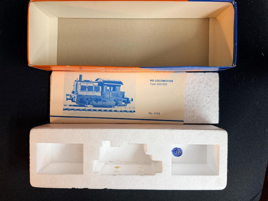 Roco sik origineel LEGE verpakking met deksel BR 151, Ophalen, Zo goed als nieuw, Roco, Gelijkstroom