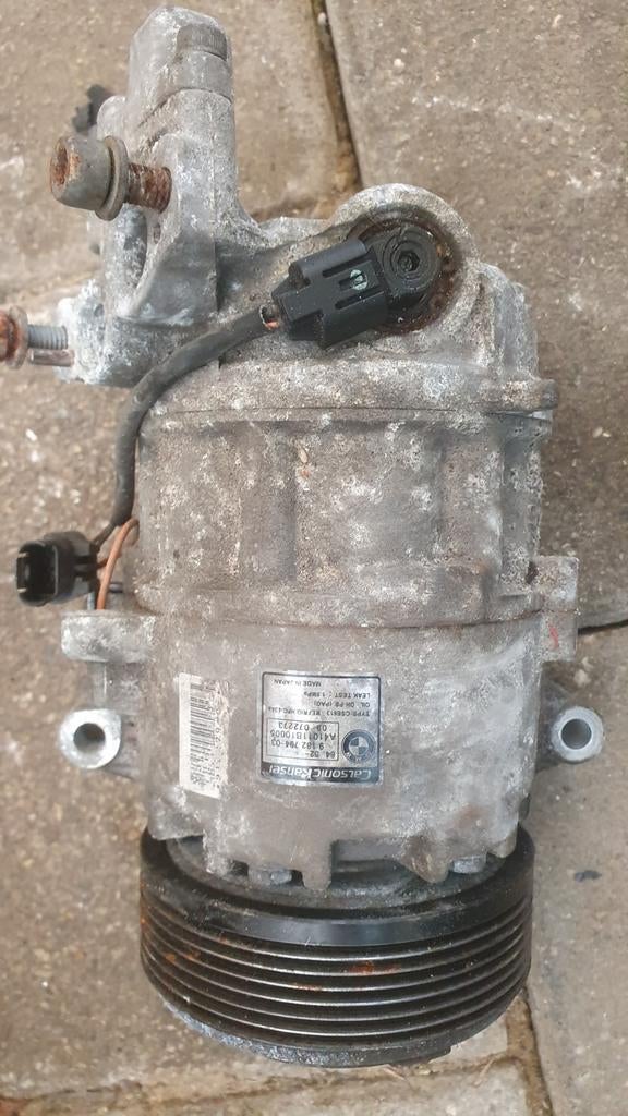 BMW Airco Pomp Aircopomp 64.52-9 182 794-03 CalsonicKansei, Ophalen of Verzenden, Gebruikt, BMW