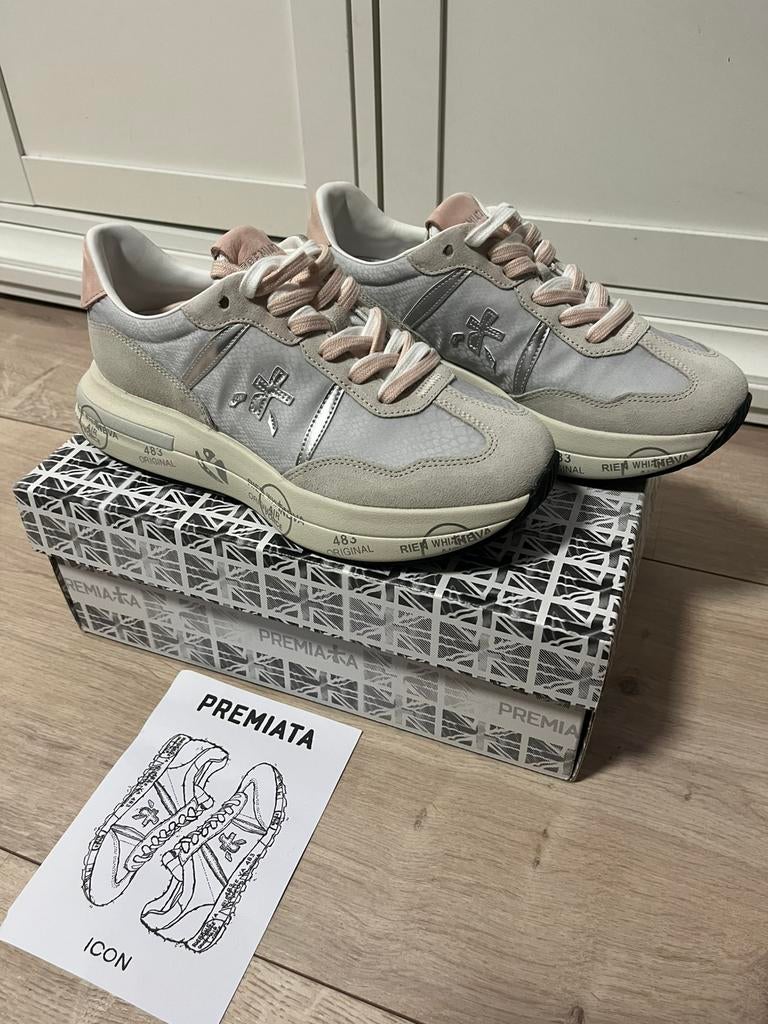 Premiata Cassie Sneakers, Nieuw in doos! Winkelprijs €269, Overige kleuren, Nieuw, Ophalen of Verzenden, Sneakers of Gympen