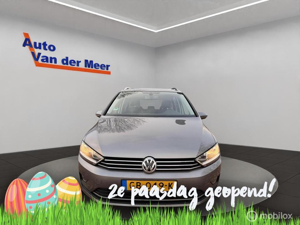 Volkswagen Golf Sportsvan 1.4 TSI Highline, Voorwielaandrijving, Stof, Gebruikt, Euro 6