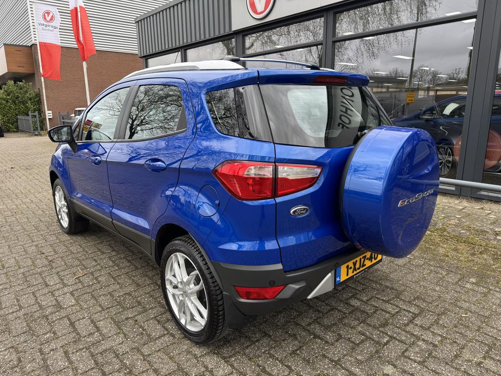 Ford EcoSport 1.0 EcoBoost Titanium CLIMA-PDC-CRUISE, Auto's, Voorwielaandrijving, Euro 5, Stof, Gebruikt