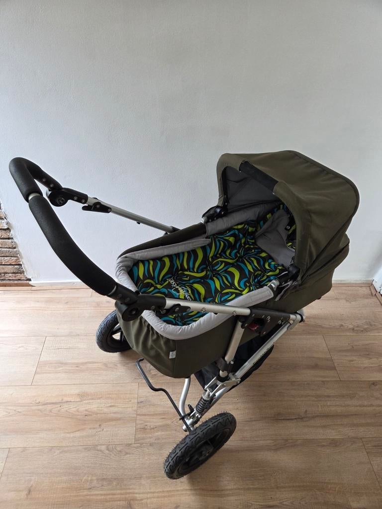 Easywalker kinderwagen en buggy in 1, Ophalen, Overige merken, Verstelbare duwstang