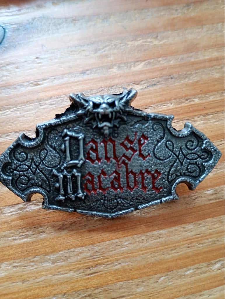 Danse Macabre pin, Efteling, Ophalen of Verzenden