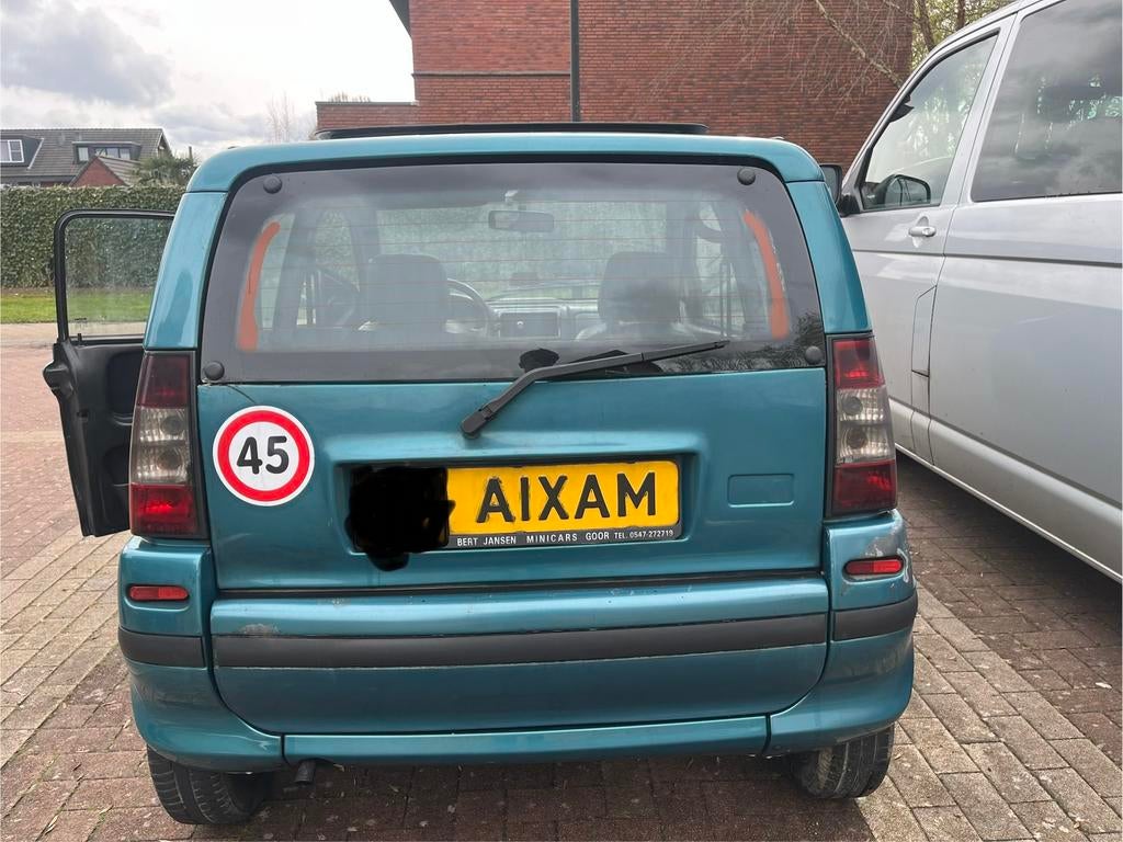 Aixam 500.4, Gebruikt, 16 km/u of meer, 46 km of meer, Ophalen