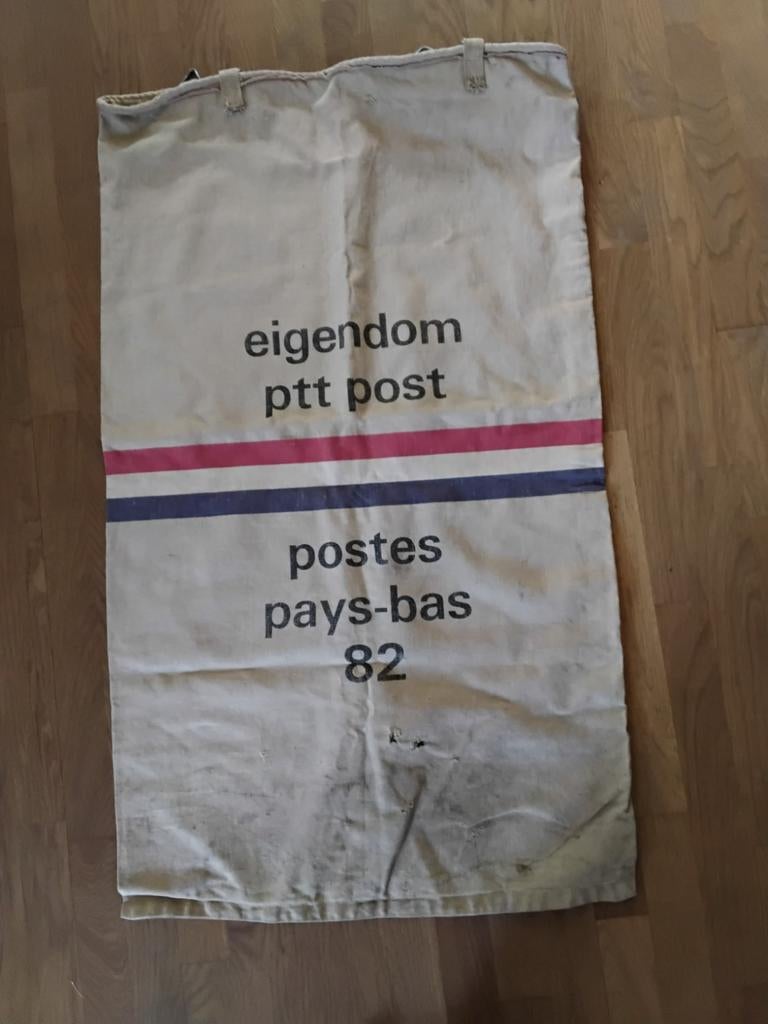 Vintage postzak PTT, Ophalen of Verzenden