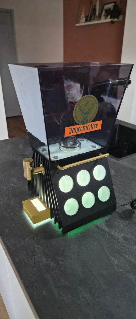 Jägermeister table tap 2.0 !Nieuw!, Witgoed en Apparatuur, Thuistaps, Nieuw, Overige merken, Ophalen of Verzenden