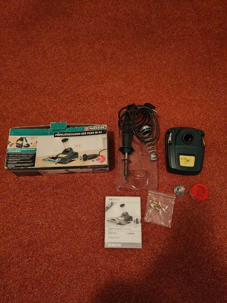 Soldeerstation incl toebehoren, Ophalen of Verzenden