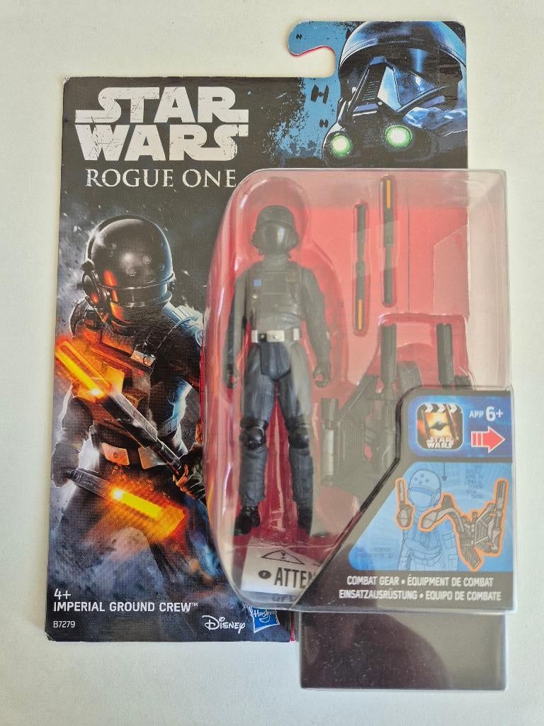 Star Wars Rogue One Imperial Ground Crew, Ophalen of Verzenden, Nieuw, Actiefiguurtje