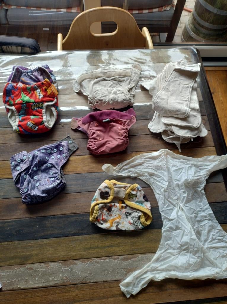 Wasbare luiers, Kinderen en Baby's, Badjes en Verzorging, Ophalen