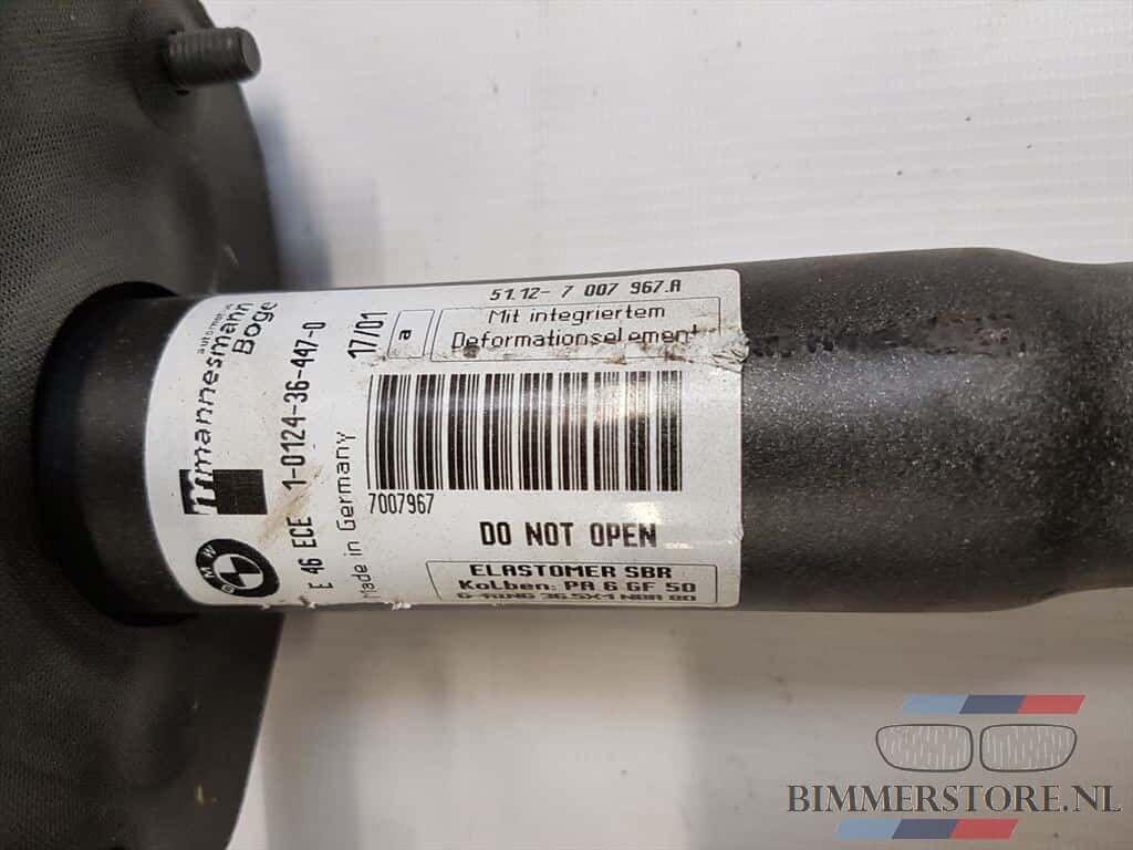 Achterbumper schokdemper  BMW 3-Serie Cabrio E46 51127055668, Gebruikt, -, -, Ophalen of Verzenden