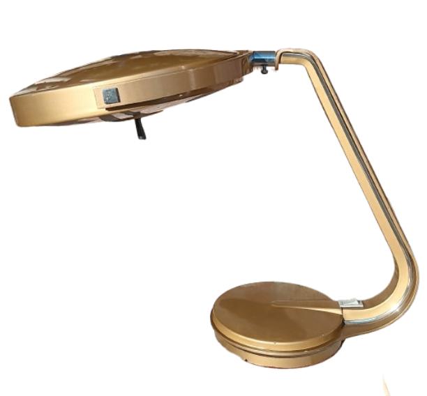 1970 Lamp LUPELA (Luis Perez de la Oliva) COBRA FASE-stijl, Glas, Gebruikt, Ophalen of Verzenden, Space age, spoednik, vintage