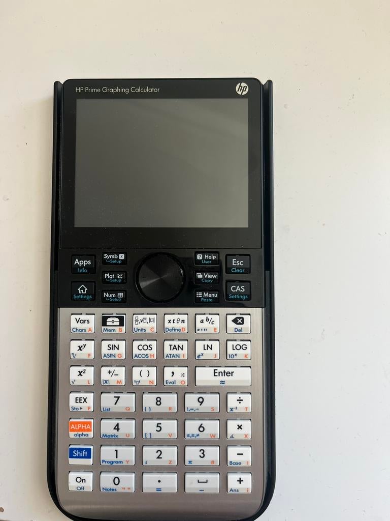 HP Prime grafische rekenmachine, Ophalen of Verzenden, Grafische rekenmachine, Zo goed als nieuw