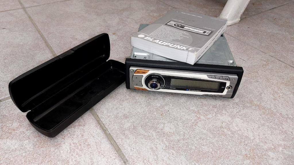 Blaupunkt autoradio's met afstandsbediening, Ophalen, Gebruikt