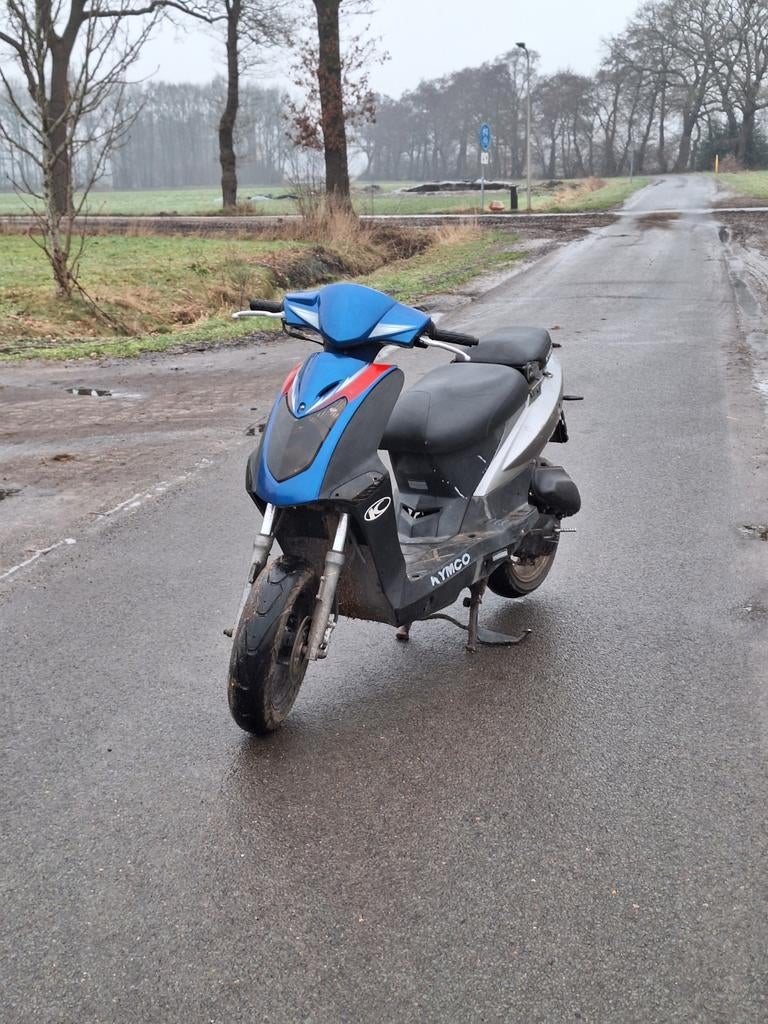 Kymco agilty 50 2008, Fietsen en Brommers, Scooters | Kymco, Ophalen, Gebruikt, 50 cc, Maximaal 25 km/u