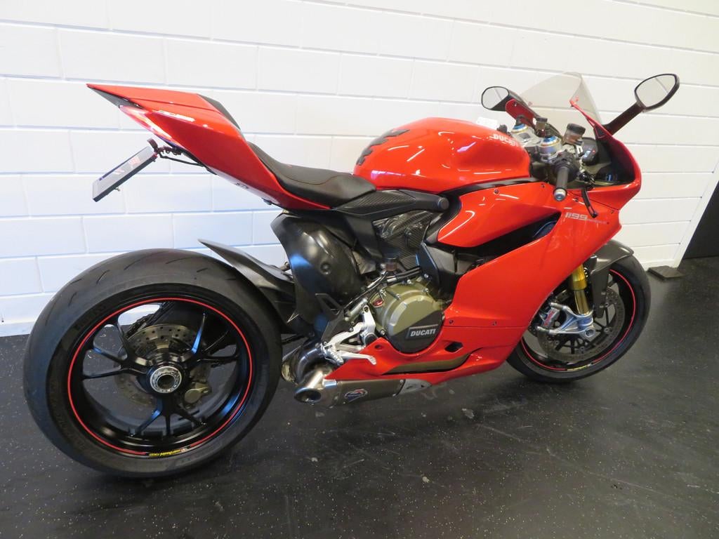 Ducati PANIGALE 1199 S ABS TERMIONI 72KW! (bj 2013) - foto 3