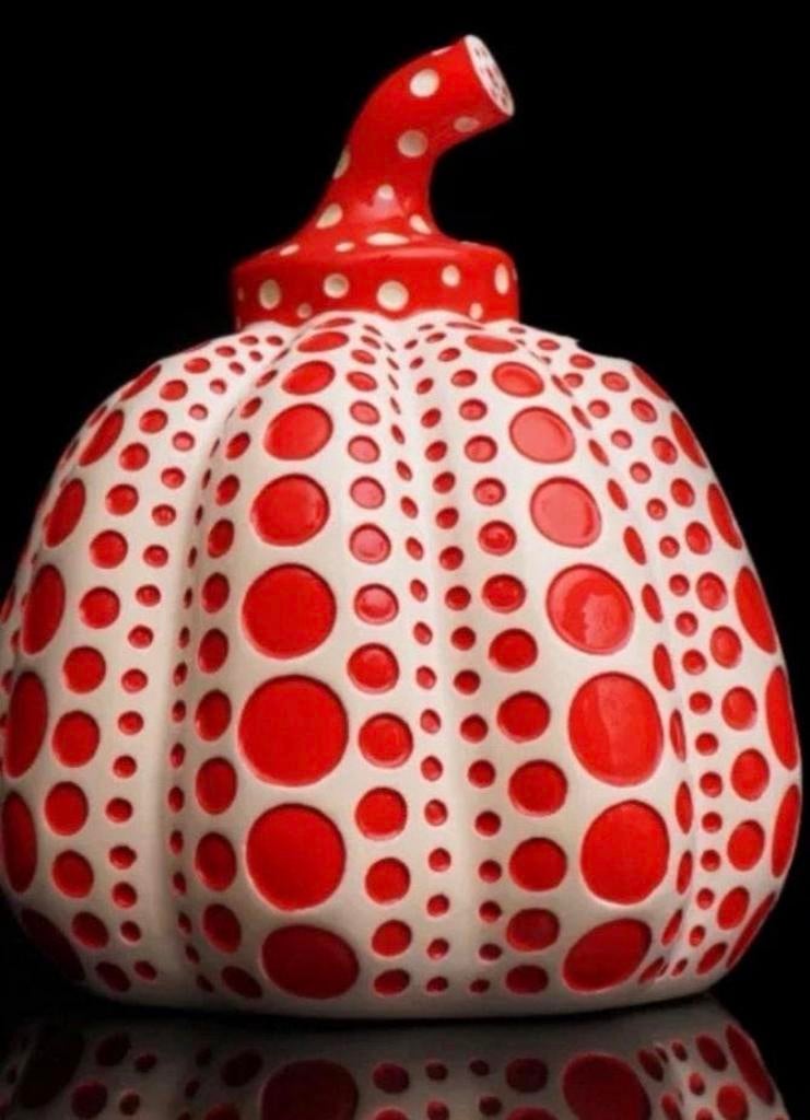KUSAMA : Een verzameling sculpturen met originele doos., Ophalen of Verzenden