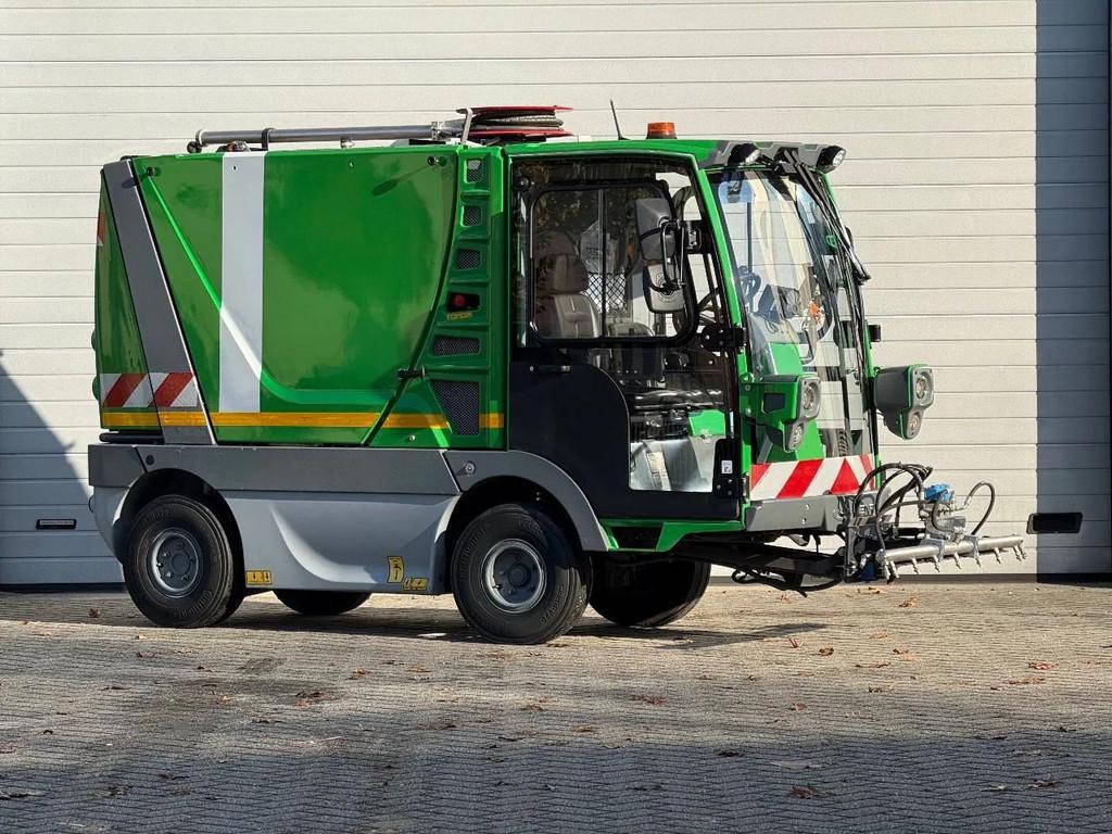 Tenax TXE2 hybride wegdekreiniger lithium kubota 2018 HL1038