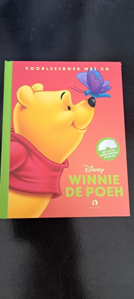 Winnie de Poeh Voorleesboek met CD - Zo goed als nieuw, Boeken, Ophalen of Verzenden, Zo goed als nieuw, A.A. Milne, Fictie algemeen