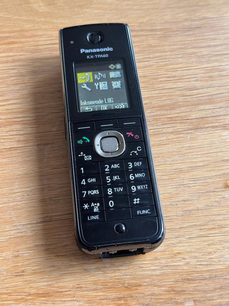 Panasonic KXTPA60 DECT handset, 1 handset, Gebruikt, Panasonic, Ophalen of Verzenden