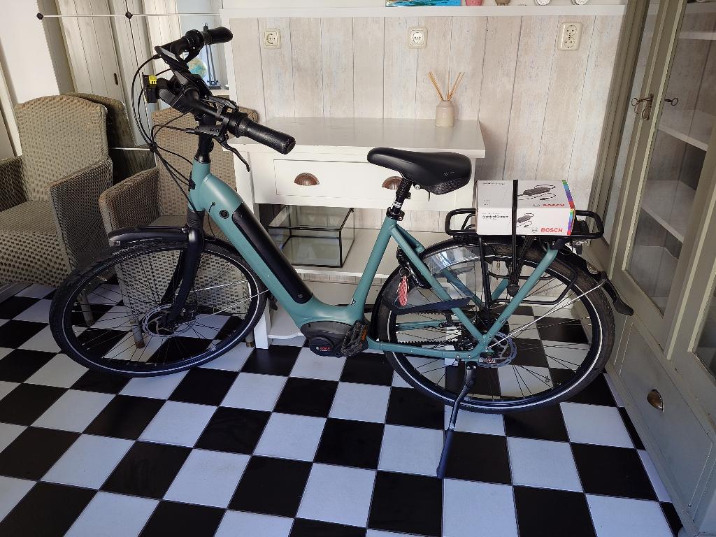 Gazelle Grenoble C5 HBM Belt framemaat 53, Ophalen, Zo goed als nieuw, 51 tot 55 cm, 50 km per accu of meer