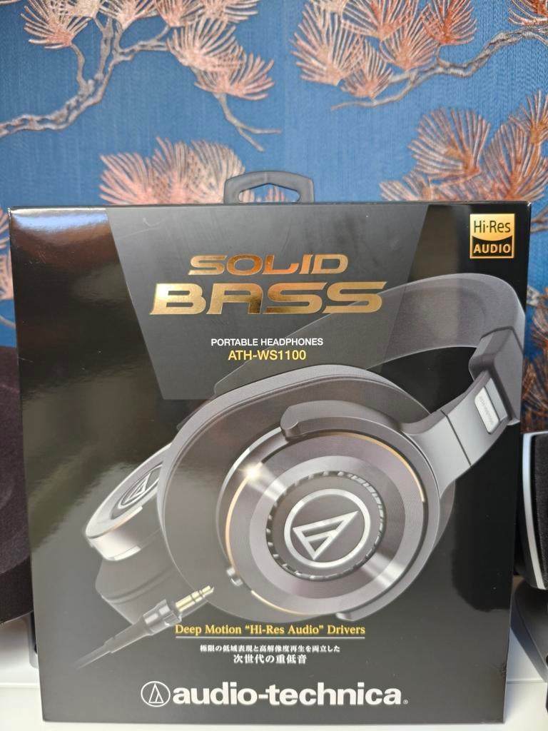 Audio Technica ATH-WS1100, Ophalen of Verzenden