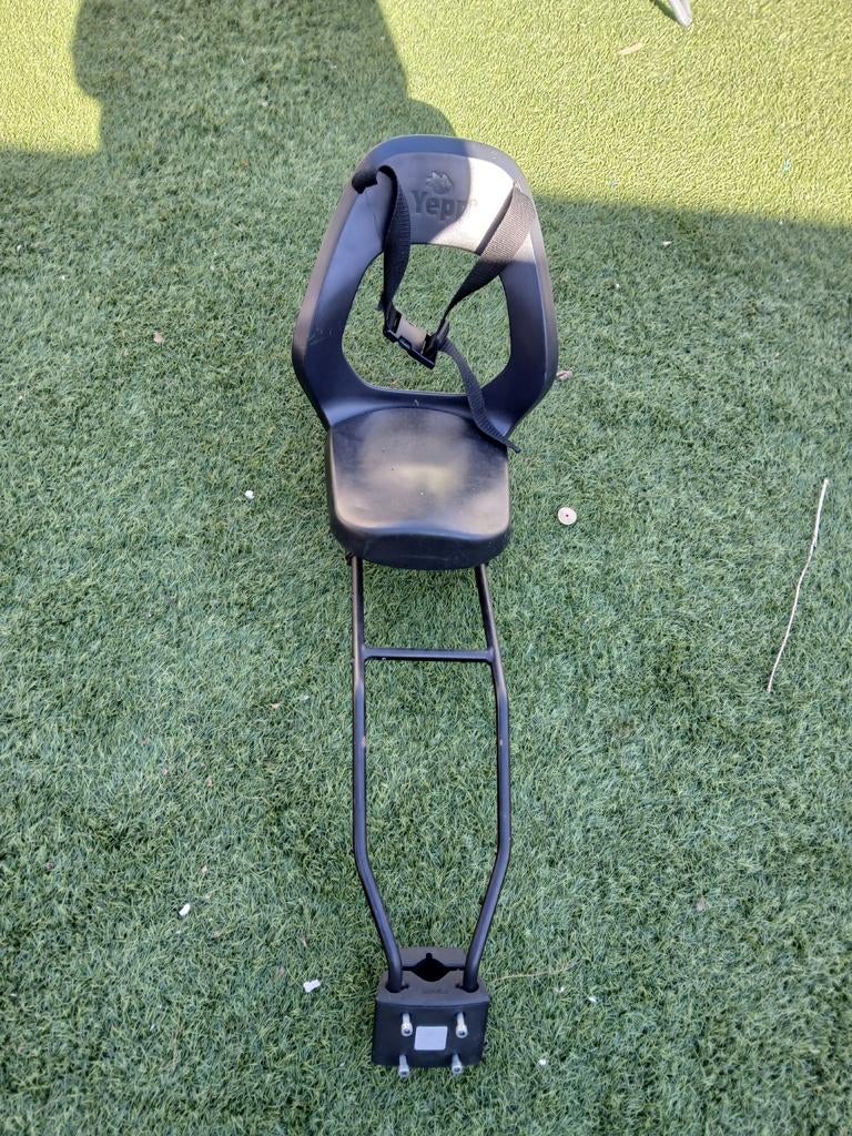 Kinderfiets stoeltje, Ophalen, Gebruikt