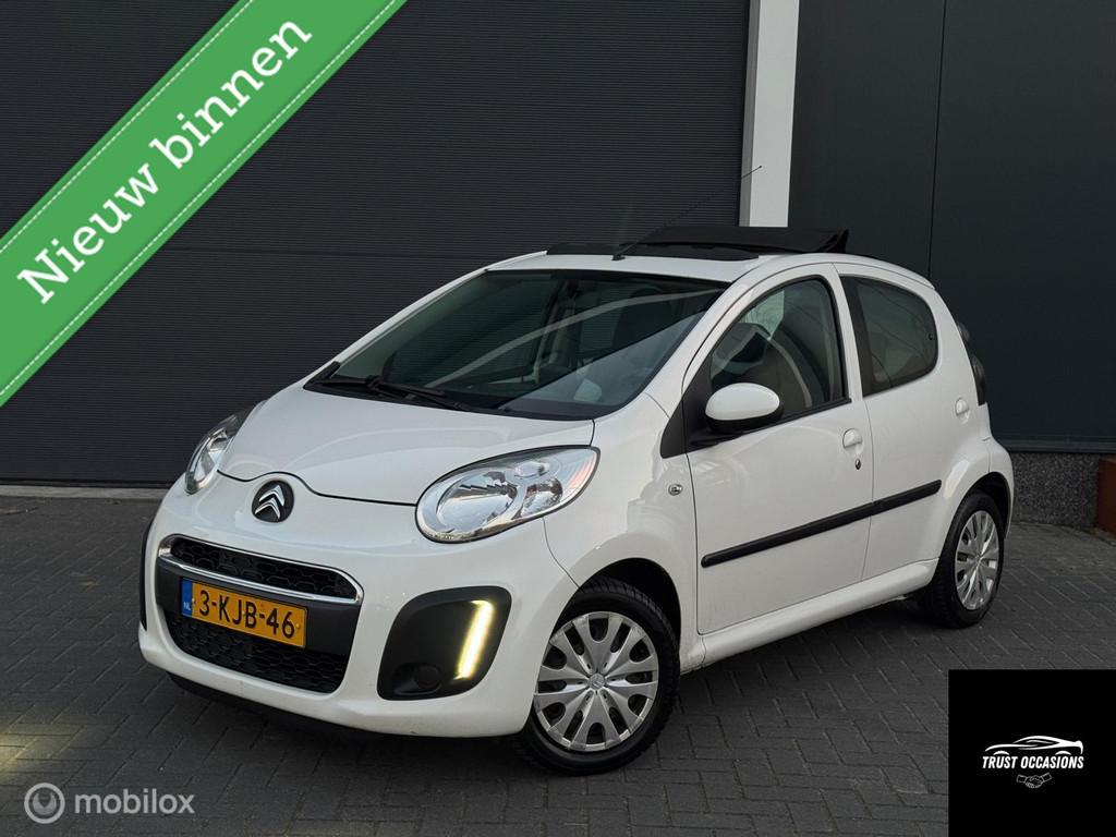 Citroen C1 1.0 Exclusive Cabrio NAP 1STE EIGEN AIRCO APK 5DR, Auto's, Citroën, Bedrijf, Te koop, C1, ABS, Airbags, Airconditioning