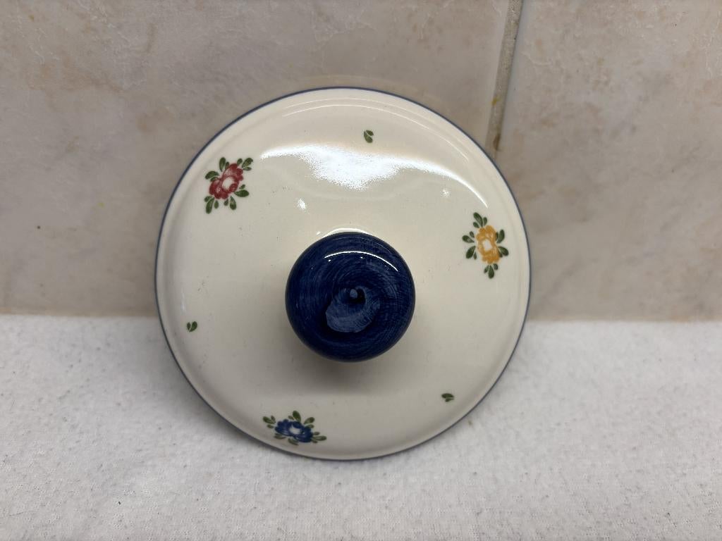 Deksel Voorraad Pot Zeller Fayencerie (2), Ophalen of Verzenden