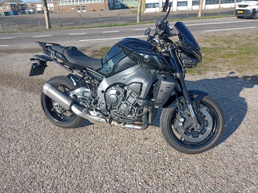Yamaha MT-10 2023 Tech Black – 16.000 km – zeer nette staat, 4 cilinders, Motorrijbewijs A, Particulier, Meer dan 35 kW